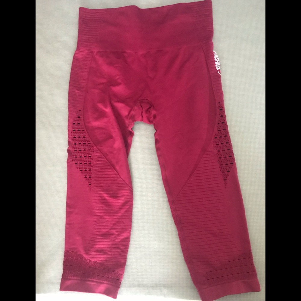 Gymshark energy seamless cropped leggings